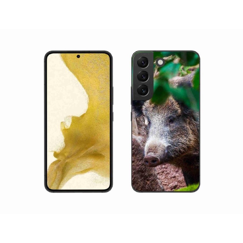 Gél borítás mmCase Samsung Galaxy S22 5G - vaddisznóhoz