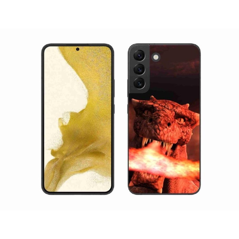 Zselés borítás mmCase Samsung Galaxy S22+ 5G - sárkány