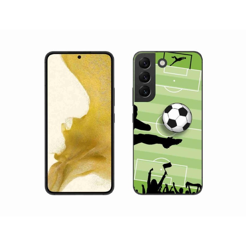 Gél védőburkolat mmCase Samsung Galaxy S22 5G - futball 3