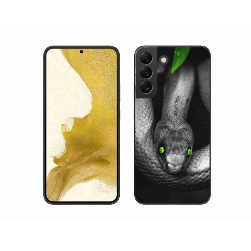 Gél védőburkolat mmCase Samsung Galaxy S22+ 5G - kígyó