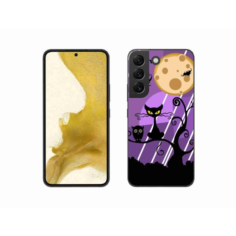 Gél borítás mmCase Samsung Galaxy S22 5G - halloween