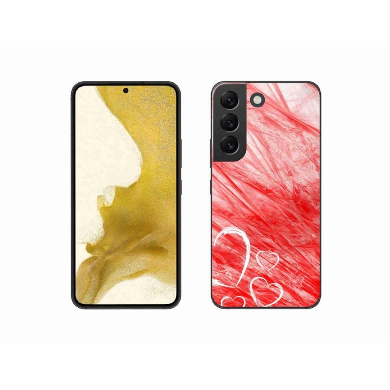 Zselés borítás mmCase Samsung Galaxy S22 5G - szív