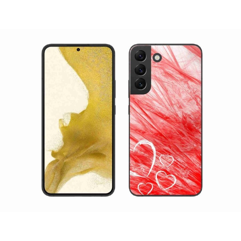 Zselés borítás mmCase Samsung Galaxy S22+ 5G - szív