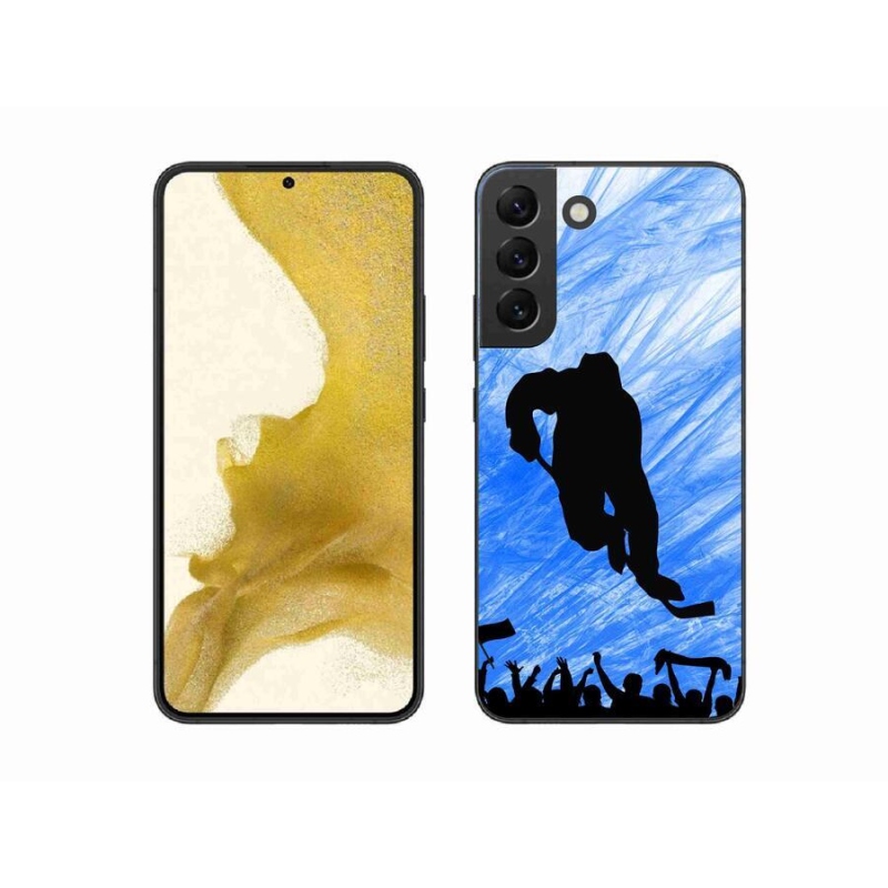 Gél borítás mmCase Samsung Galaxy S22+ 5G - hokijátékos számára