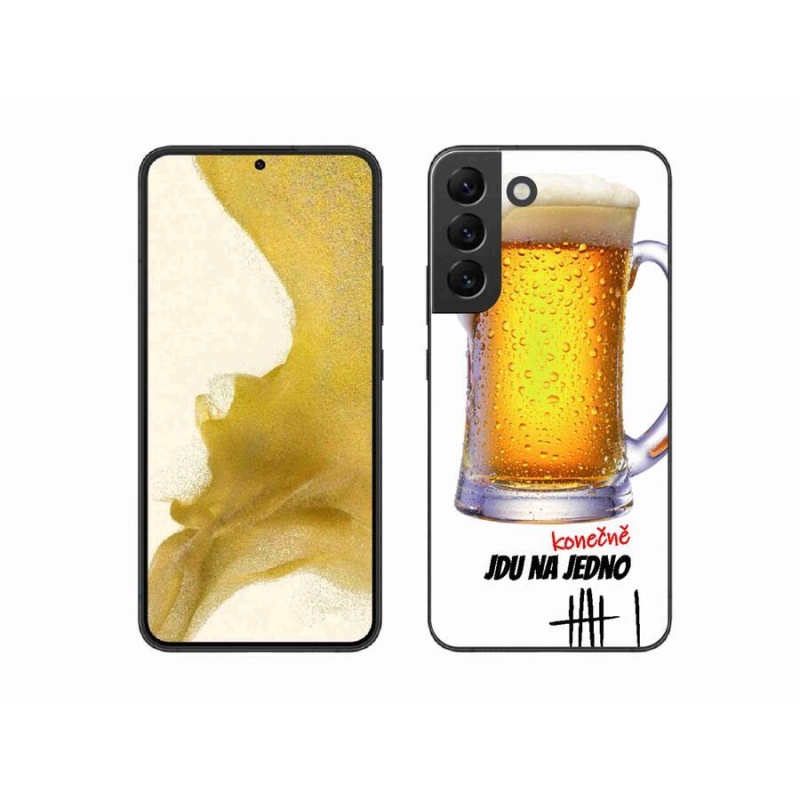 Gél borító mmCase Samsung Galaxy S22+ 5G - Megyek az egyikhez