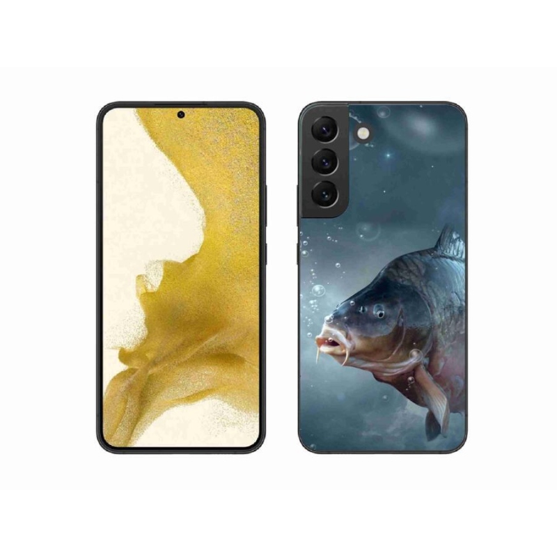 Gél borítás mmCase Samsung Galaxy S22+ 5G - ponty és buborékok