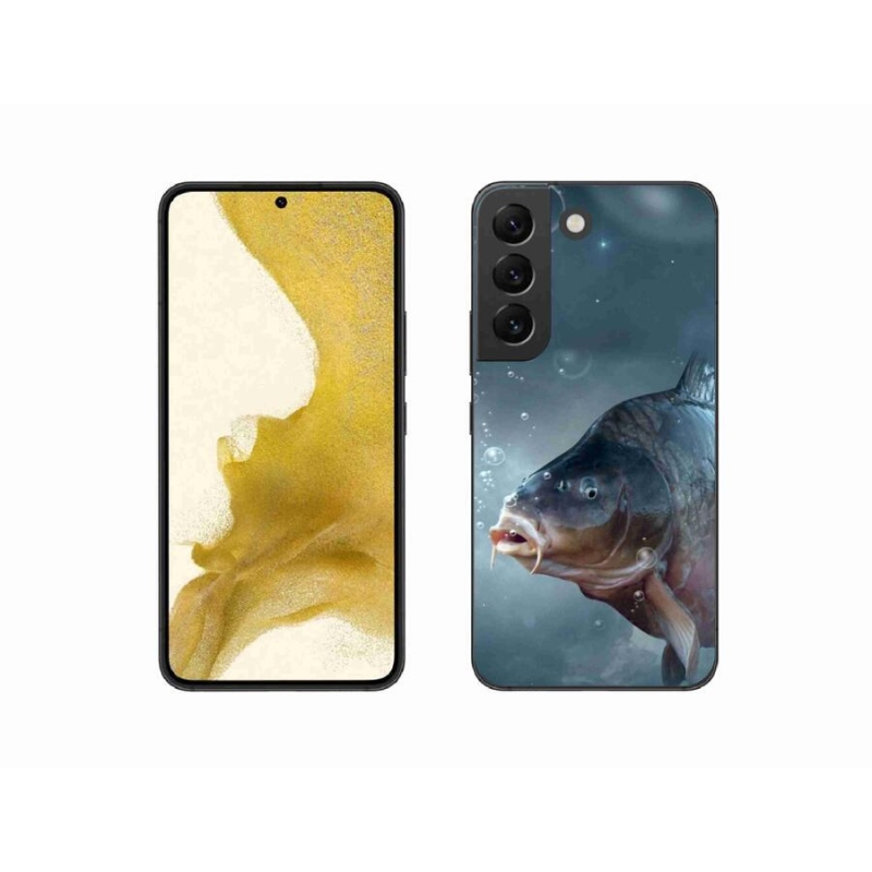 Gél borítás mmCase Samsung Galaxy S22 5G - ponty és buborékok