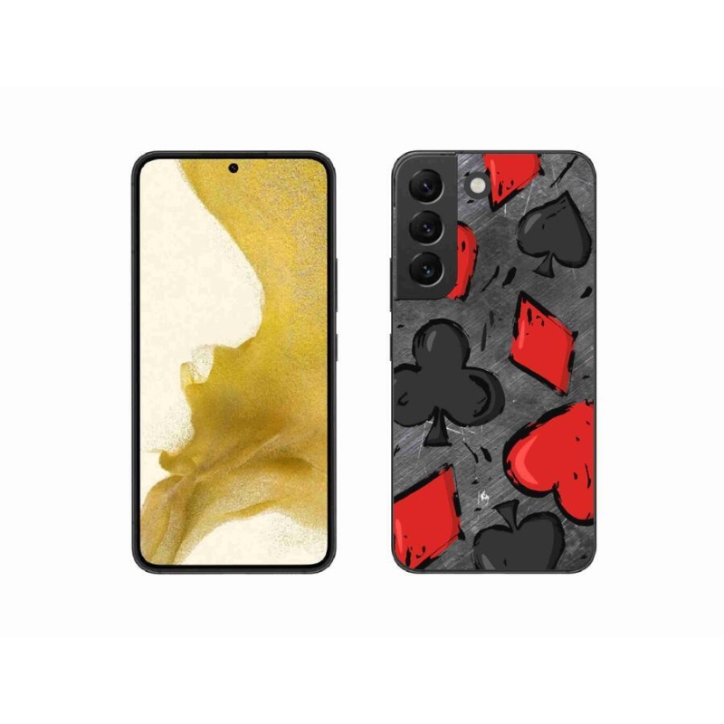 Zselés borítás mmCase Samsung Galaxy S22 5G - kártya 1