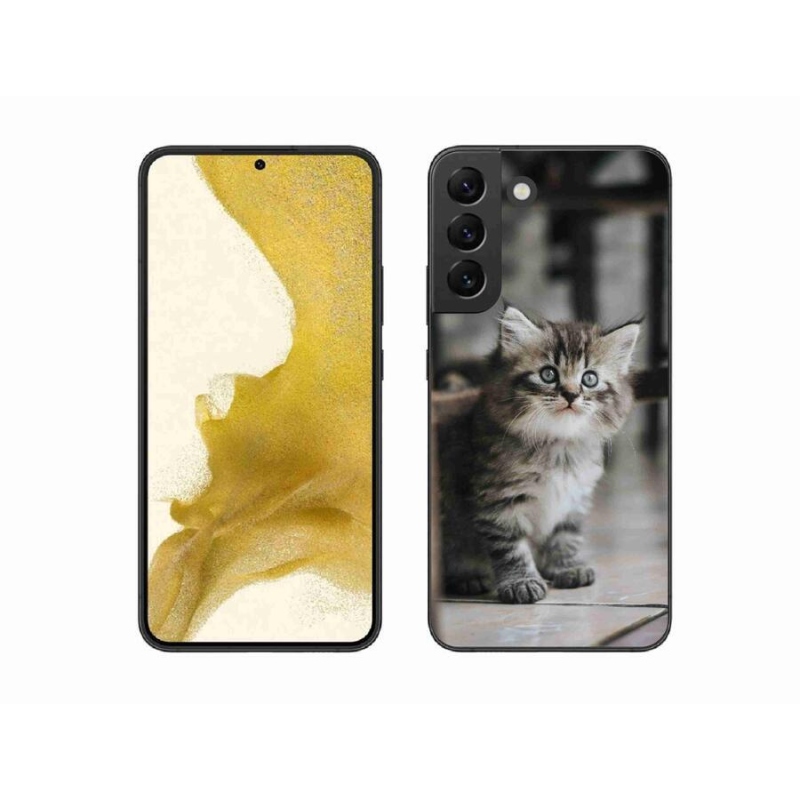 Zselés borítás mmCase Samsung Galaxy S22+ 5G - cica