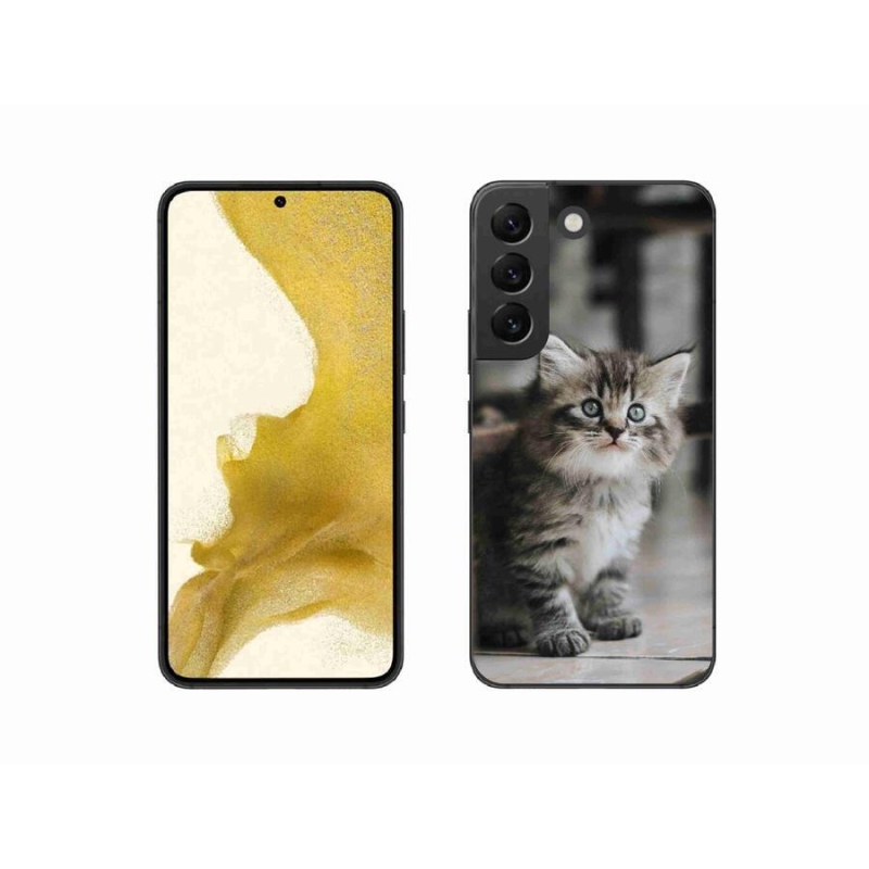 Zselés borítás mmCase Samsung Galaxy S22 5G - cica