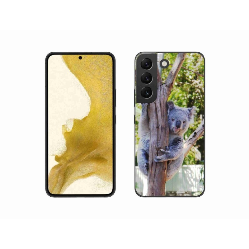 Zselés borítás mmCase Samsung Galaxy S22 5G - koala