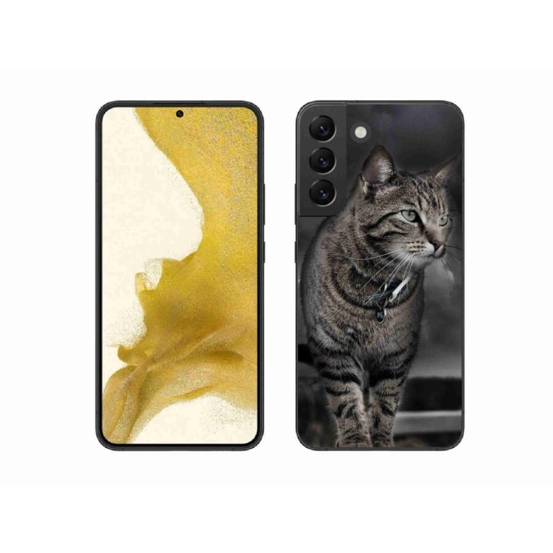 Zselés borítás mmCase Samsung Galaxy S22+ 5G - macska