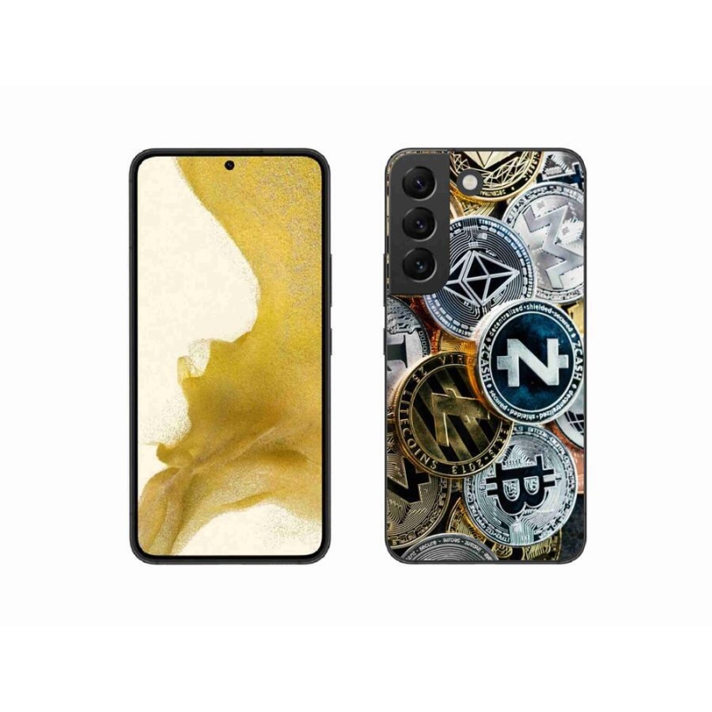 Gél borítás mmCase Samsung Galaxy S22 5G - kriptovalutákhoz