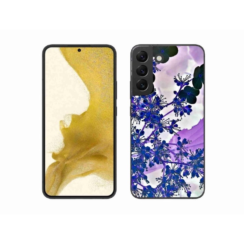 Zselés borítás mmCase Samsung Galaxy S22+ 5G - hortenzia virág