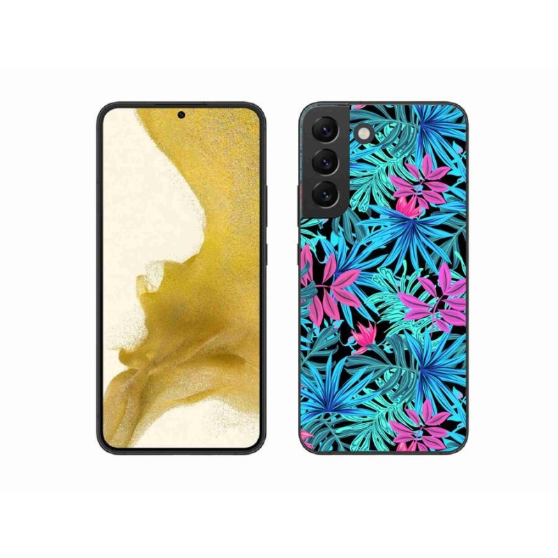 Zselés borítás mmCase Samsung Galaxy S22+ 5G - virágok 3