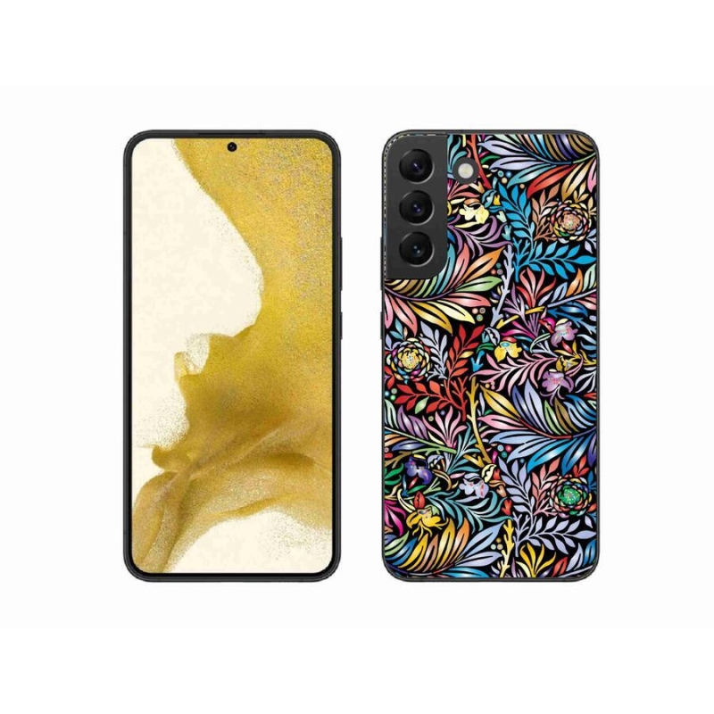 Gél borító mmCase Samsung Galaxy S22+ 5G - virágok 5