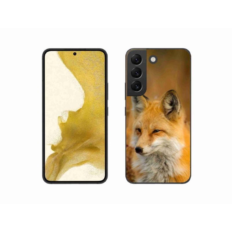 Zselés borítás mmCase Samsung Galaxy S22 5G - róka