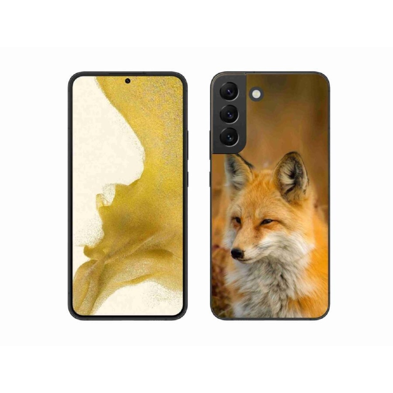 Zselés borítás mmCase Samsung Galaxy S22+ 5G - róka