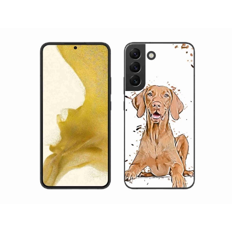 Gél védőhuzat mmCase Samsung Galaxy S22+ 5G - maďar