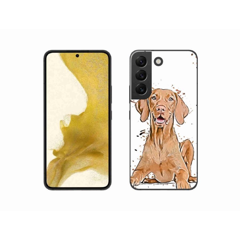 Zselés borítás mmCase Samsung Galaxy S22 5G - maďar