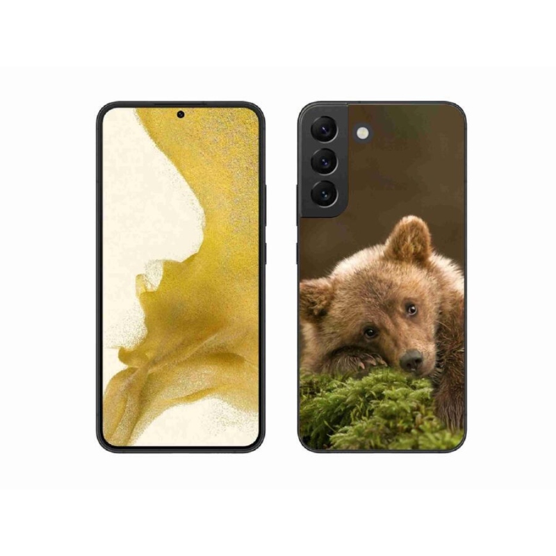 Zselés borítás mmCase Samsung Galaxy S22+ 5G - medve