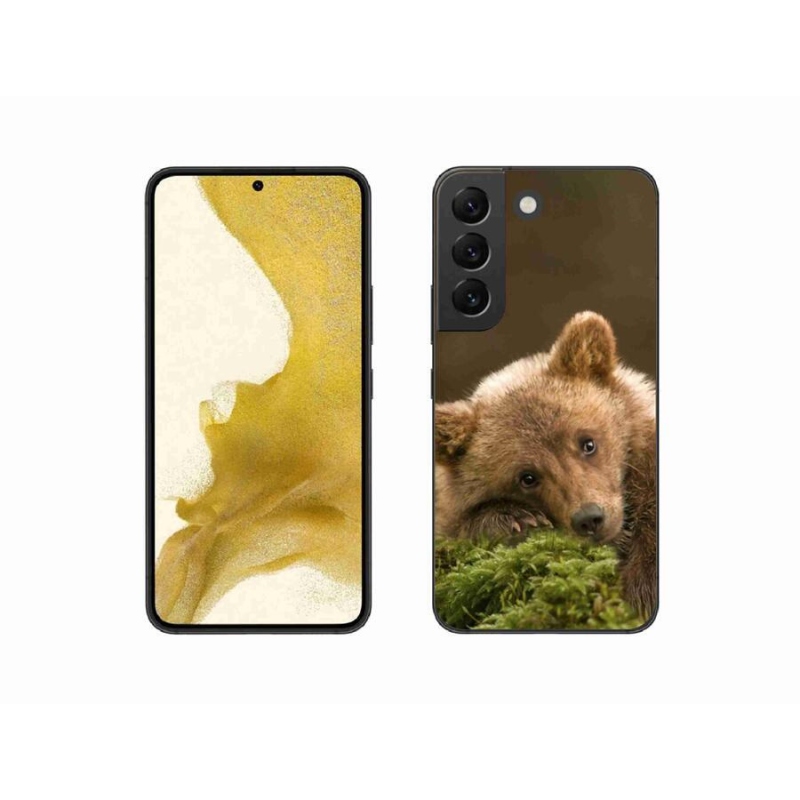 Zselés borítás mmCase Samsung Galaxy S22 5G - medve