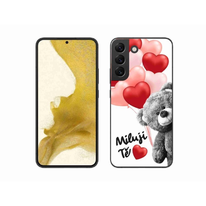 Gél borító mmCase Samsung Galaxy S22+ 5G - I love you - Gél borítás mmCase Samsung Galaxy S22+ 5G - I love you