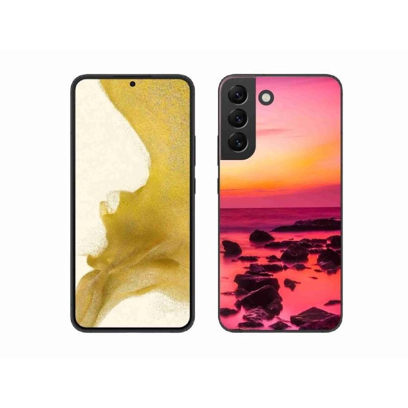 Gél borítás mmCase Samsung Galaxy S22+ 5G - tenger és ragyogás