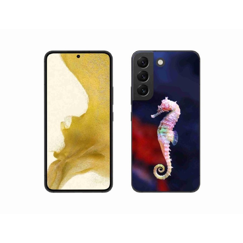 Zselés borítás mmCase Samsung Galaxy S22 5G - csikóhal - Samsung Galaxy S22 5G számára