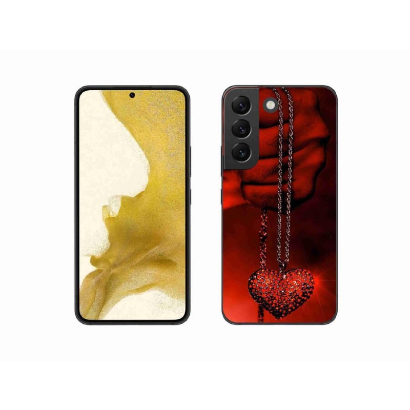 Gél borítás mmCase Samsung Galaxy S22 5G - nyaklánc