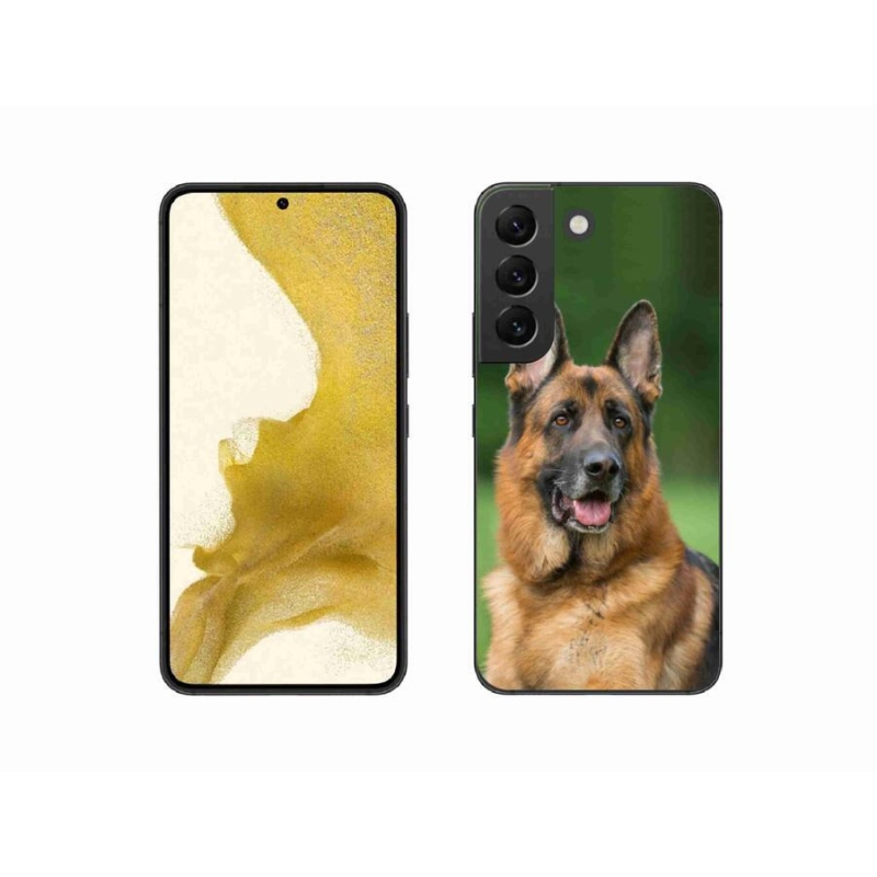Gél borítás mmCase Samsung Galaxy S22 5G - Német juhászkutya számára
