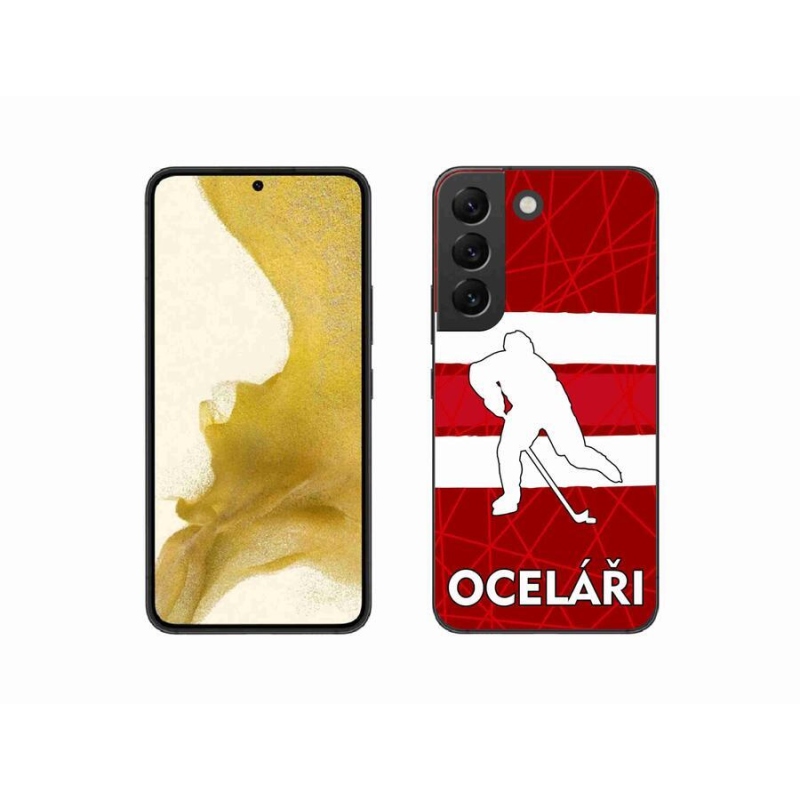 Zselés borítás mmCase Samsung Galaxy S22 5G - Acélszínűek