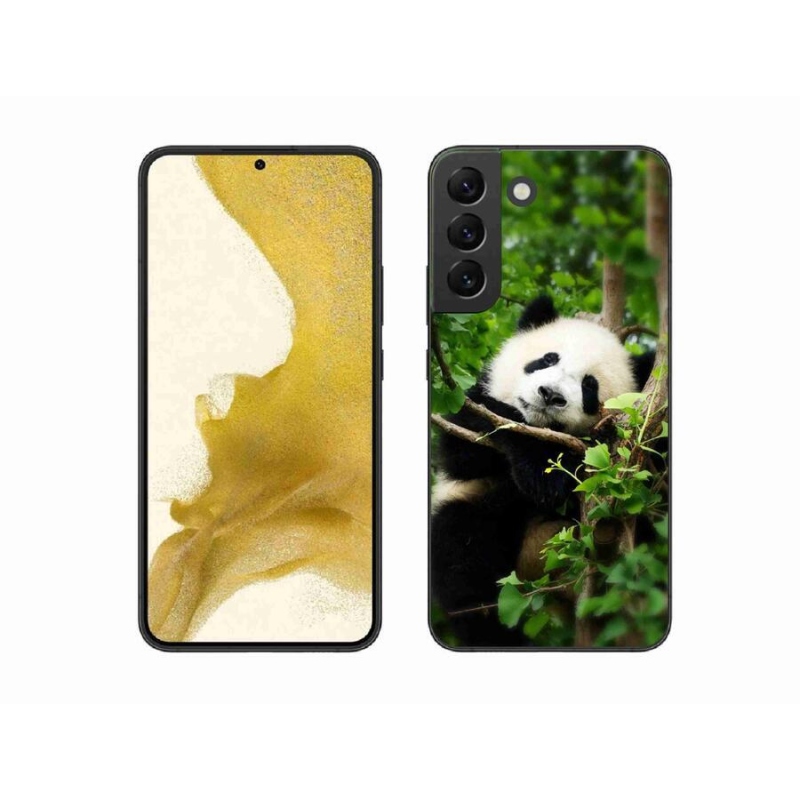 Gél védőhuzat mmCase Samsung Galaxy S22+ 5G - panda
