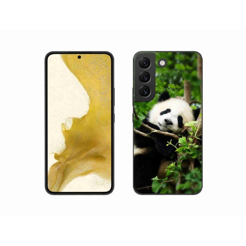 Zselés borítás mmCase Samsung Galaxy S22 5G - panda