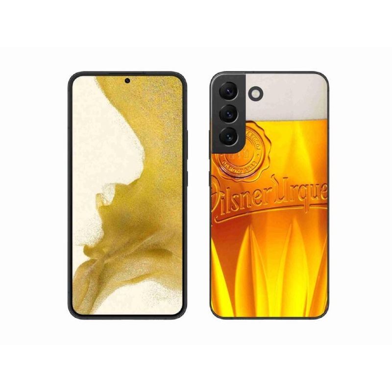 Gél borítás mmCase Samsung Galaxy S22+ 5G - sörhöz