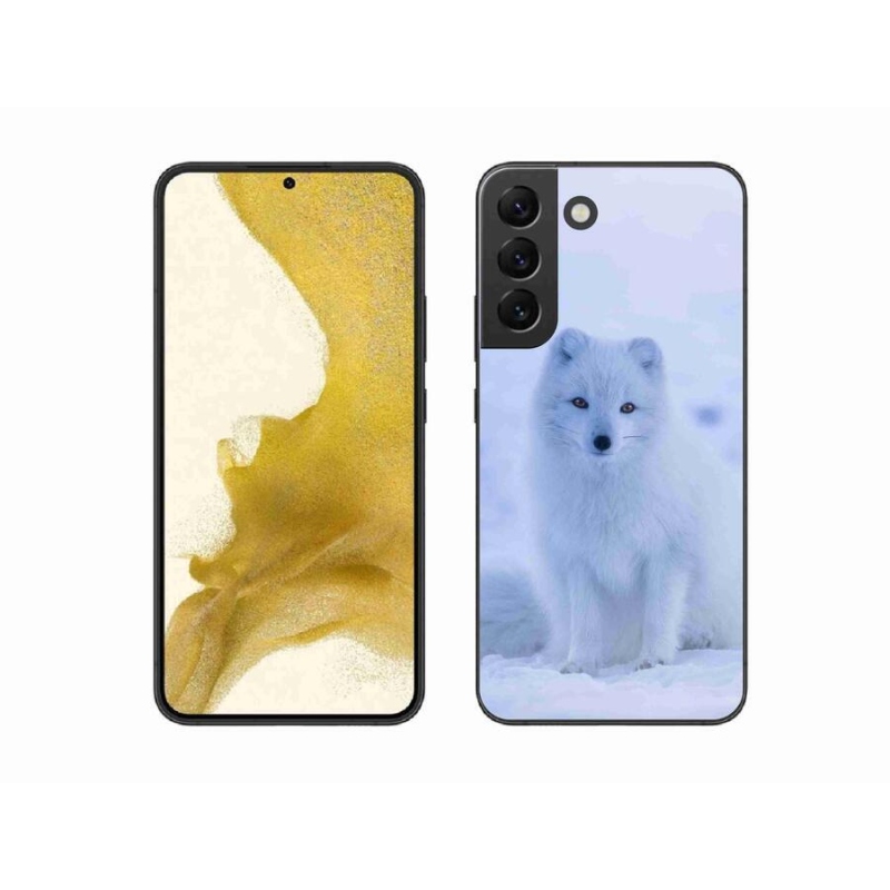 Gél védőhuzat mmCase Samsung Galaxy S22+ 5G - polár róka