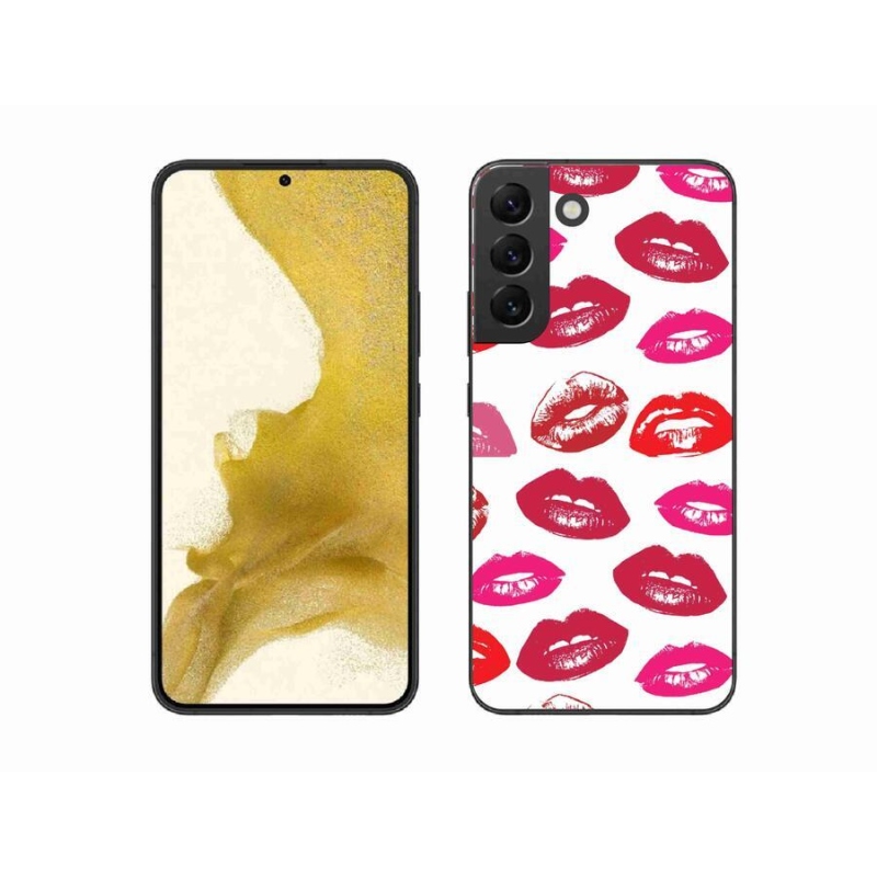 Zselés borítás mmCase Samsung Galaxy S22+ 5G - ajkakhoz