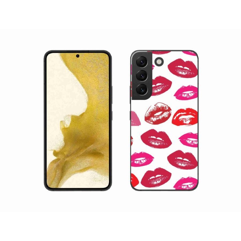 Gél védőburkolat mmCase Samsung Galaxy S22 5G - ajkakhoz