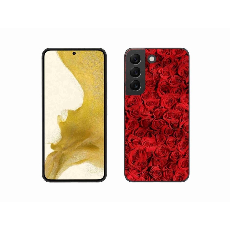 Zselés borítás mmCase Samsung Galaxy S22 5G - rózsaszínű