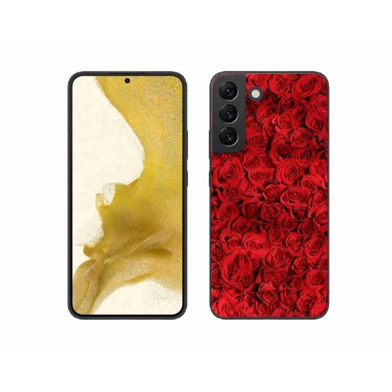 Zselés borítás mmCase Samsung Galaxy S22+ 5G - rózsaszínű