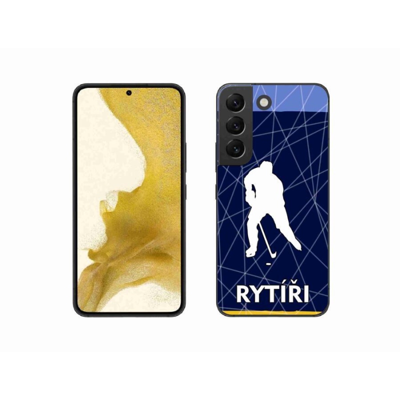 Gél védőburkolat mmCase Samsung Galaxy S22 5G - Lovagok