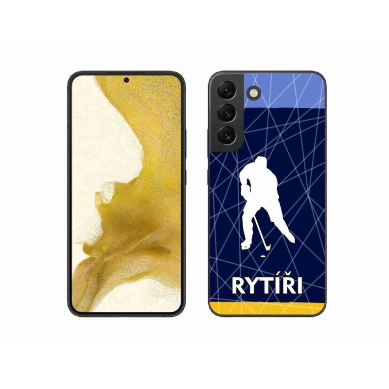 Gél védőburkolat mmCase Samsung Galaxy S22+ 5G - lovagok