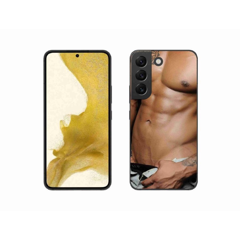Gél borítás mmCase Samsung Galaxy S22 5G - szexi férfi