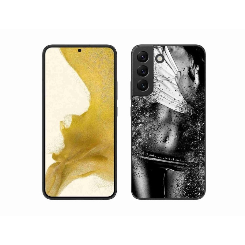 Gél borítás mmCase Samsung Galaxy S22+ 5G - szexi nő 1