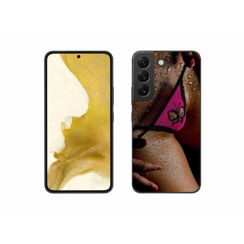 Gél borítás mmCase Samsung Galaxy S22 5G - szexi nő - Samsung Galaxy S22 5G - szexi nő