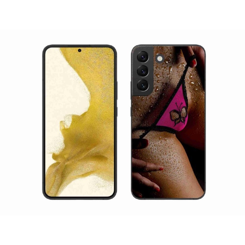 Gél borítás mmCase Samsung Galaxy S22+ 5G - szexi nő