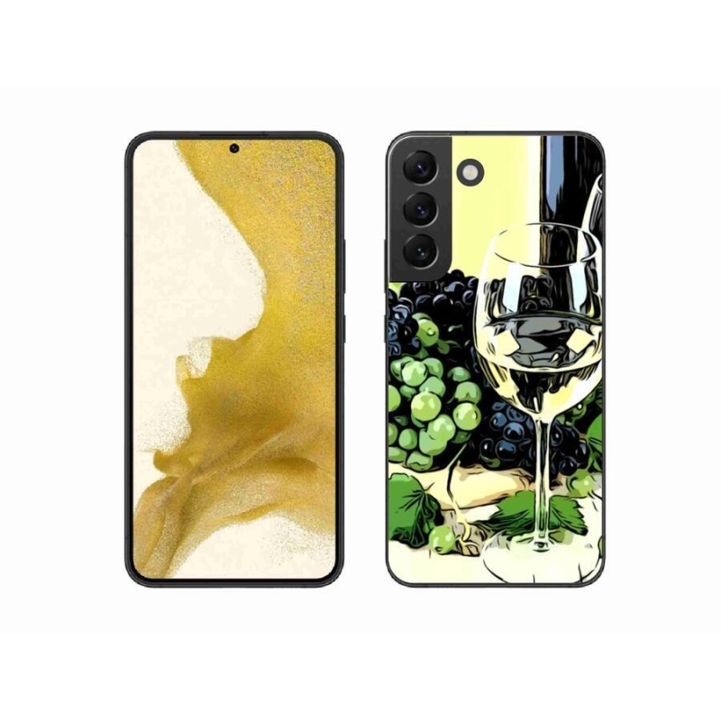 Gél borítás mmCase Samsung Galaxy S22+ 5G - pohár borhoz