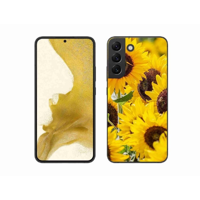 Zselés borítás mmCase Samsung Galaxy S22+ 5G - Napraforgó