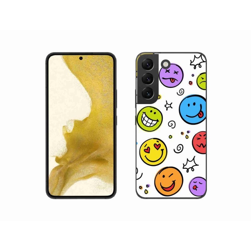 Gél borítás mmCase Samsung Galaxy S22 5G - smiley-khoz