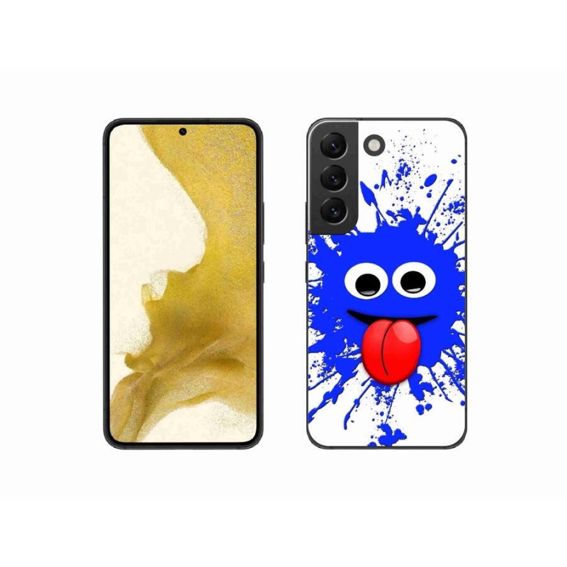 Gél védőburkolat mmCase Samsung Galaxy S22 5G - szellem